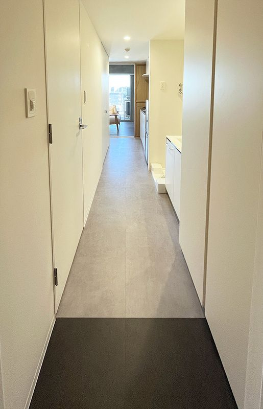 中野区大和町１丁目の賃貸マンションの玄関