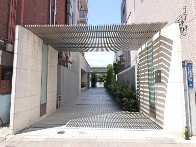 KDXレジデンス白金Ⅱのエントランス