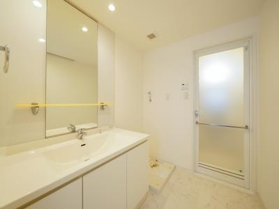 KDXレジデンス白金Ⅱの独立洗面台