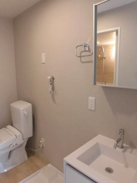 セレーノ上高田の独立洗面台