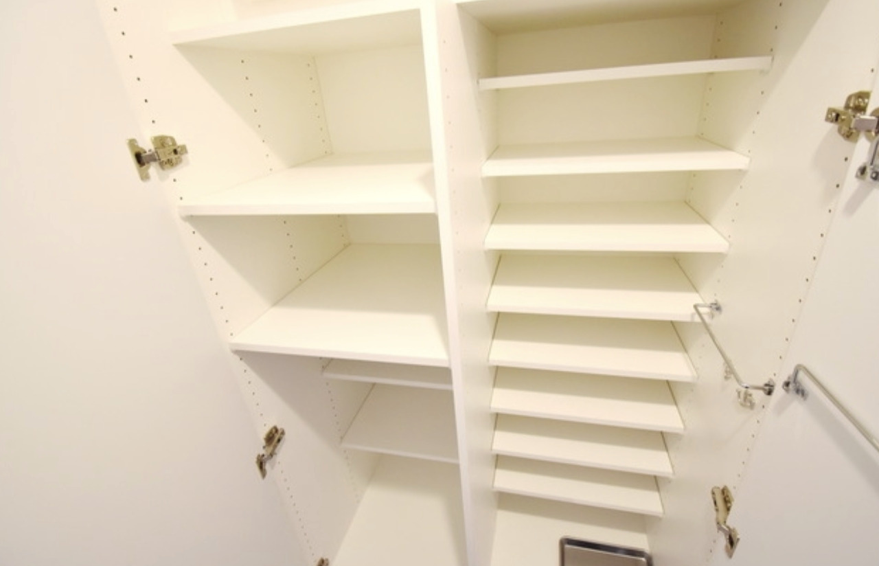 ミュプレ梅丘の収納