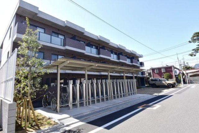 ミュプレ梅丘の外観