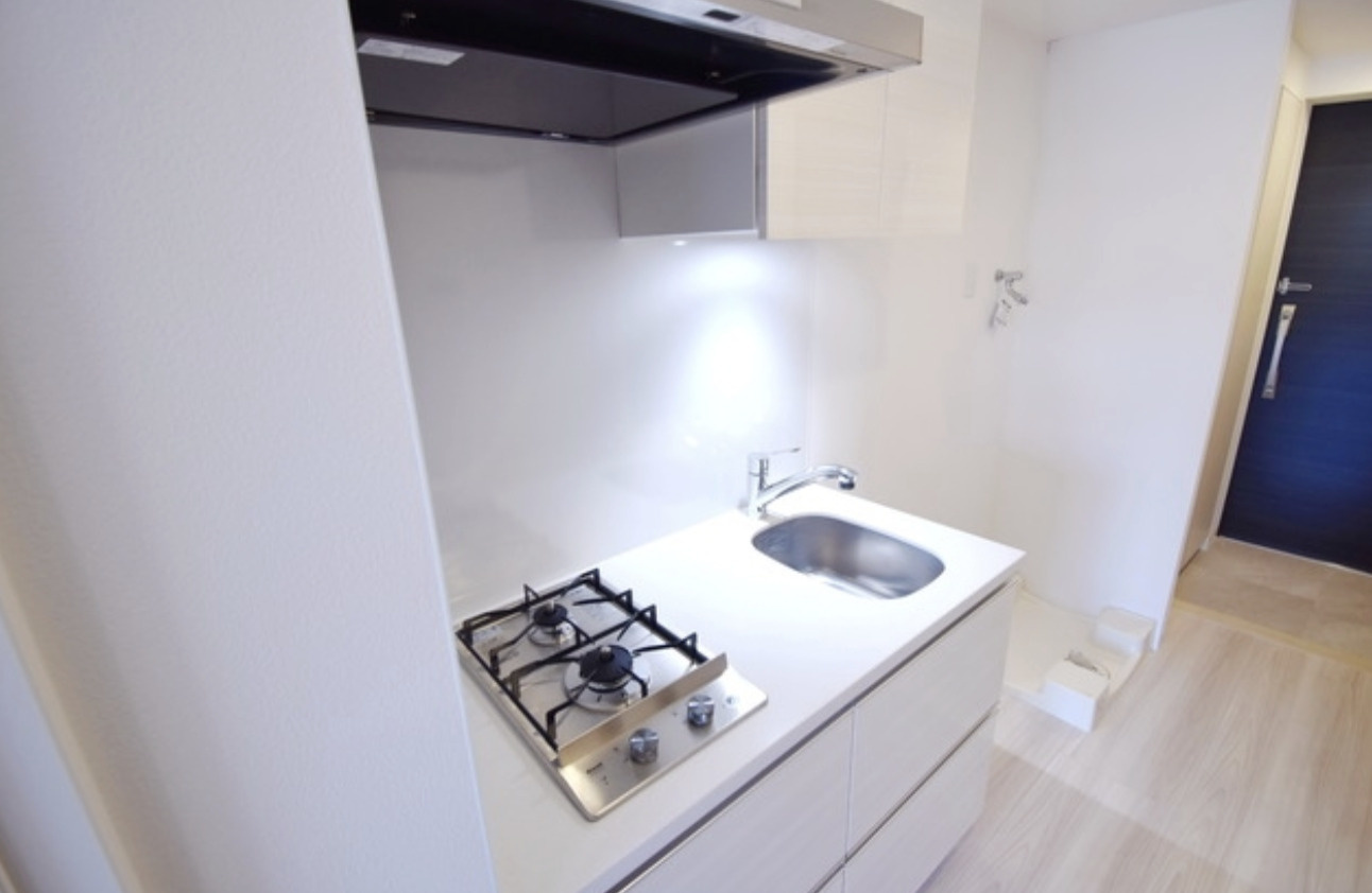 ミュプレ梅丘のキッチン