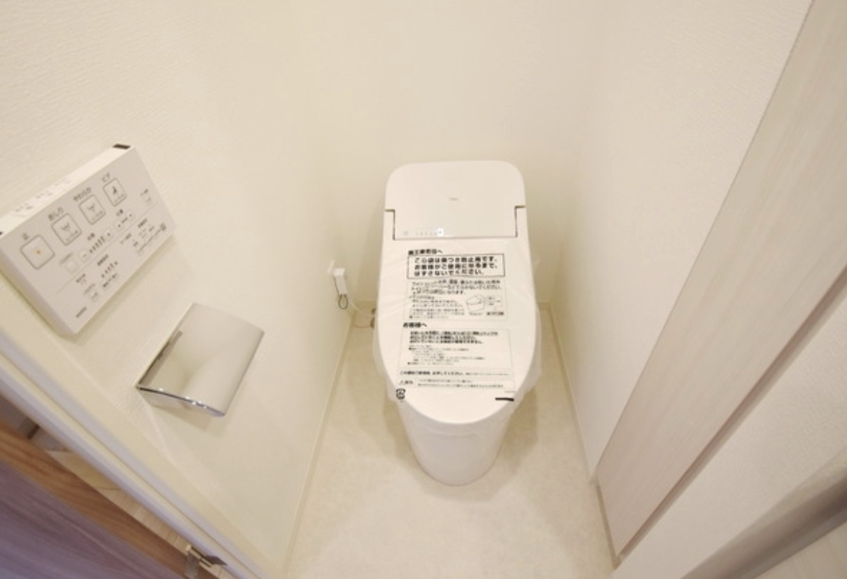 ミュプレ梅丘のトイレ