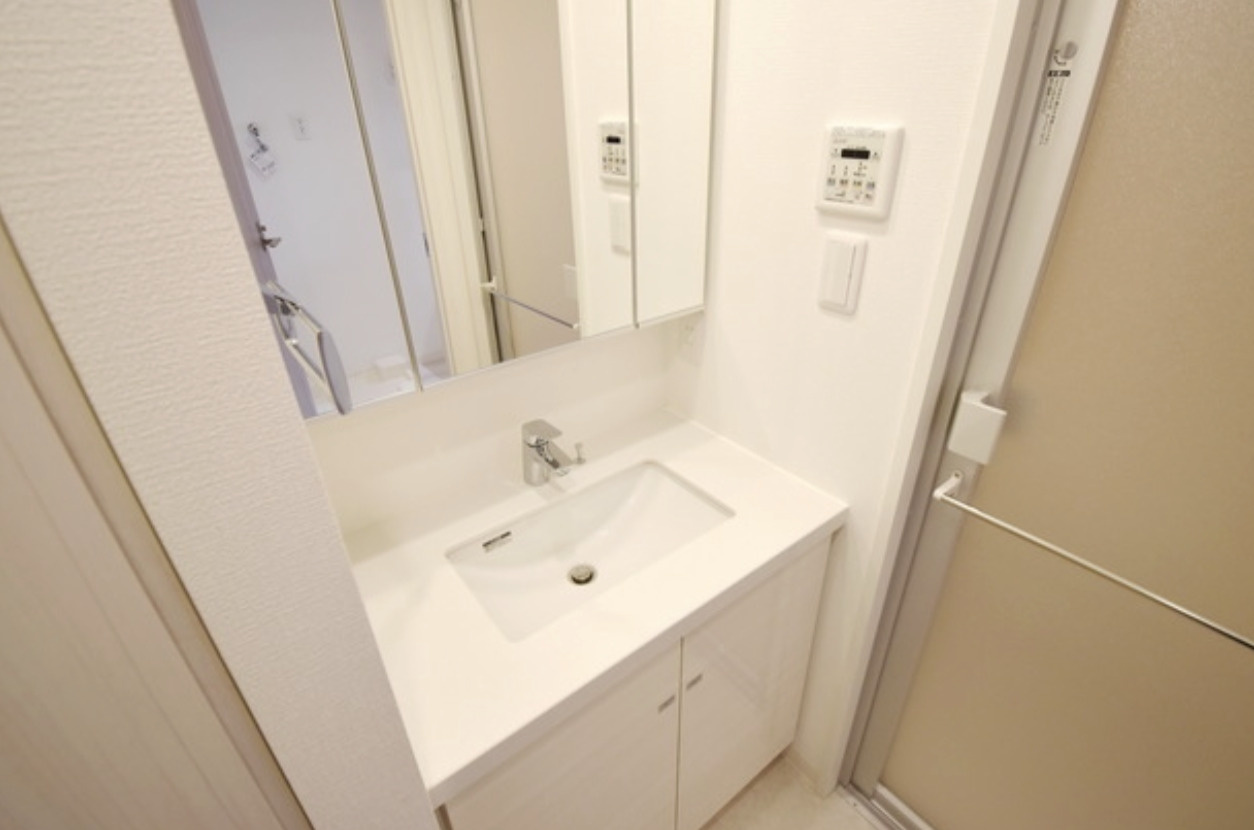 ミュプレ梅丘の洗面所