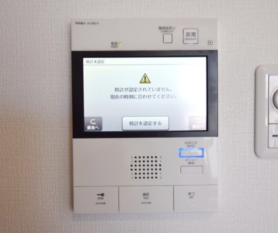 ミュプレ梅丘のセキュリティ