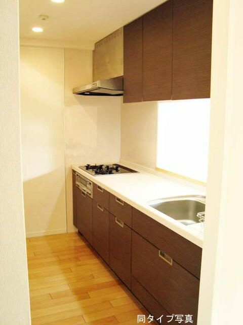 セラフィータ世田谷のキッチン