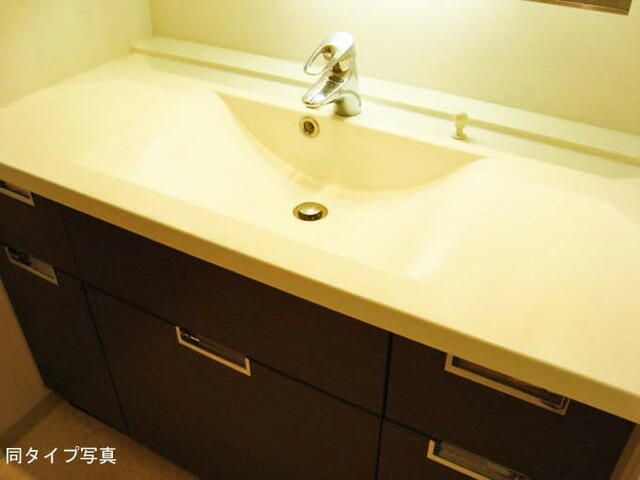 セラフィータ世田谷の洗面所