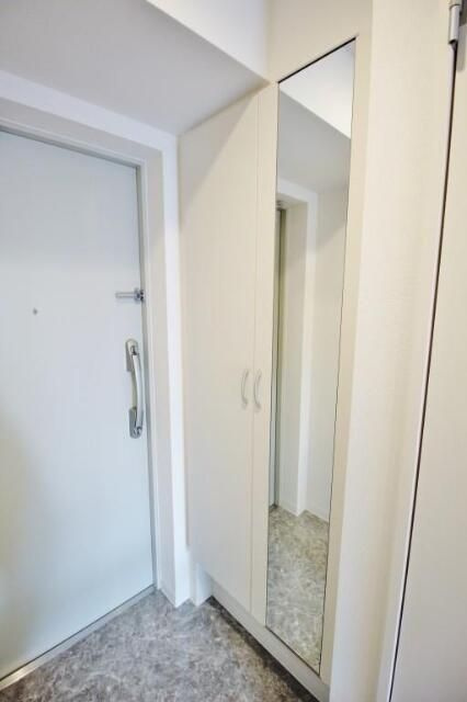 グラン　ククナの玄関