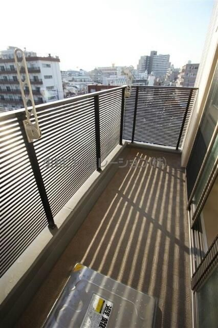 グラン　ククナのバルコニー