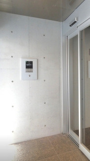 ヴィラ・ハーモニー不動前のセキュリティ