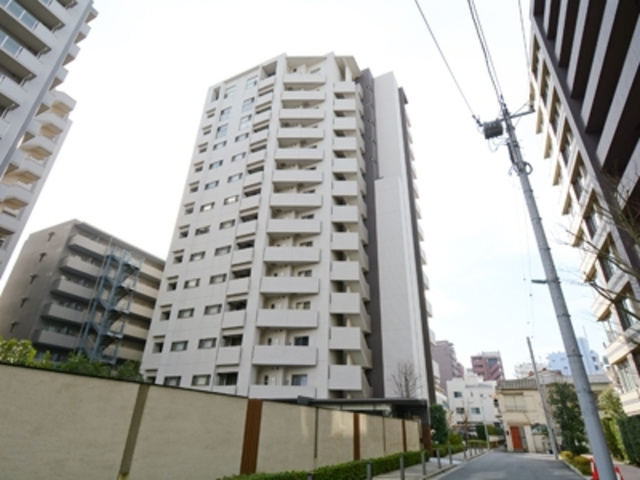 ベルファース目黒の外観