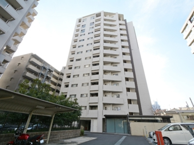 ベルファース目黒の外観