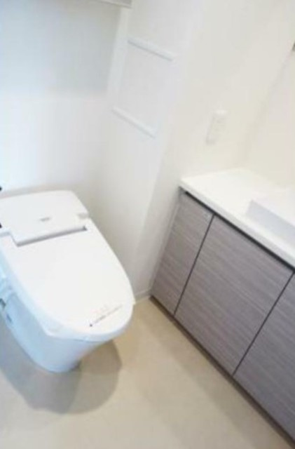 ベルファース目黒のトイレ