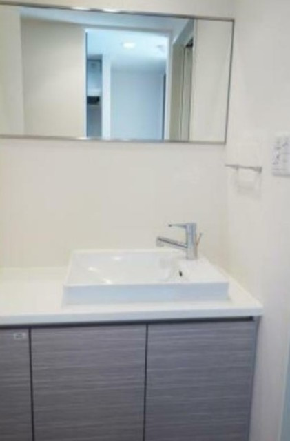 ベルファース目黒の洗面所