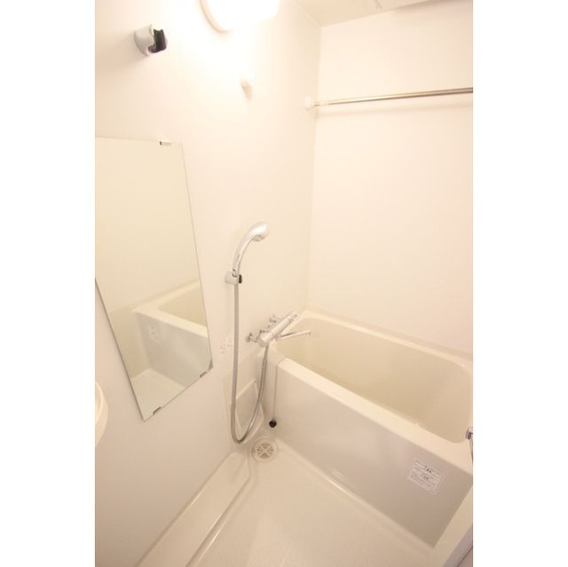 中央区月島３丁目の賃貸マンションの浴室