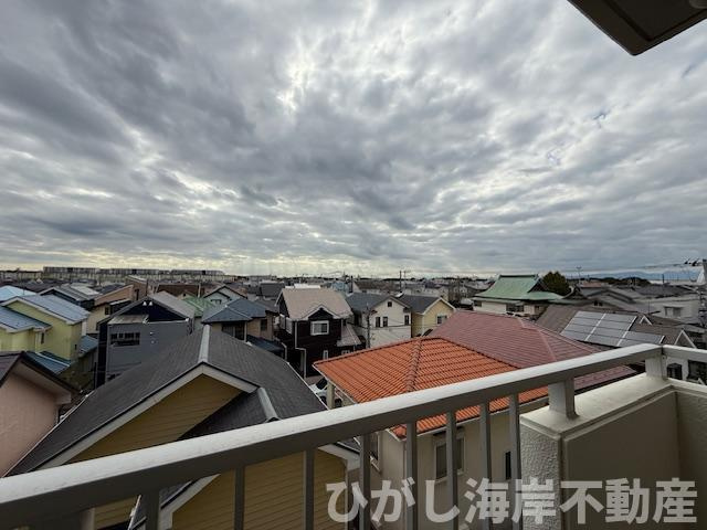 茅ヶ崎ガーデンハウスの展望|バルコニーからの眺望