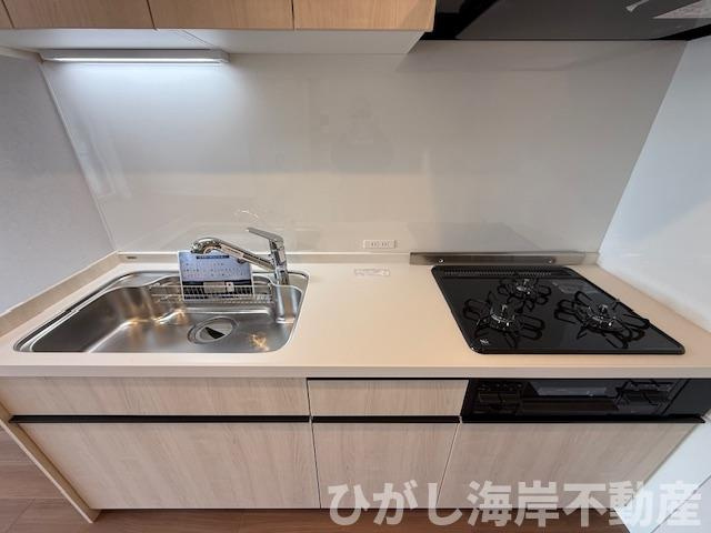 茅ヶ崎ガーデンハウスのキッチン|新規リフォーム完了！　システムキッチン