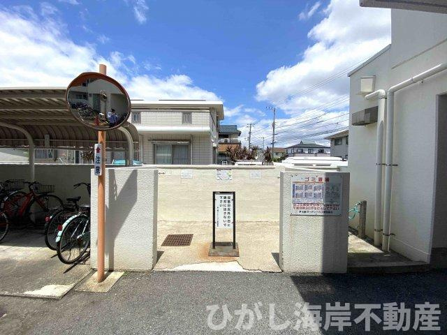 茅ヶ崎ガーデンハウスの設備|ゴミ捨て場