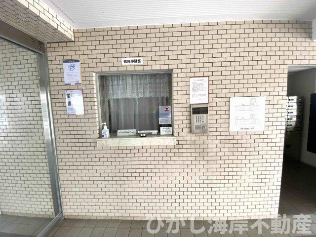 茅ヶ崎ガーデンハウスの受付|受付