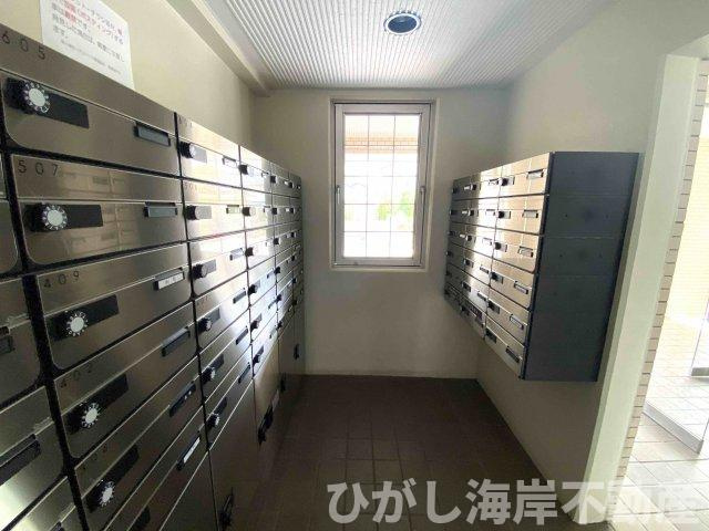 茅ヶ崎ガーデンハウスの設備|郵便受け