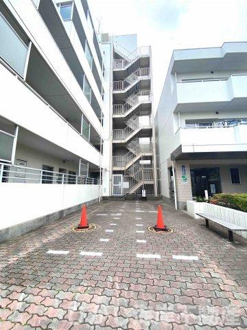 茅ヶ崎ガーデンハウスの中庭|中庭