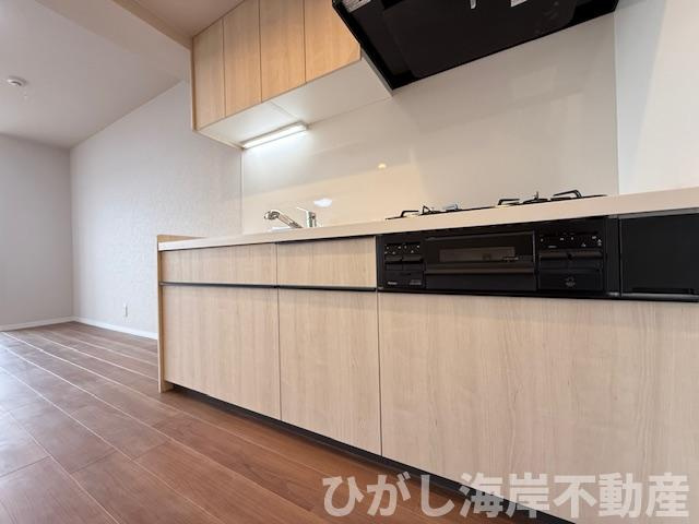 茅ヶ崎ガーデンハウスのキッチン|新規リフォーム完了！　キッチンスペース