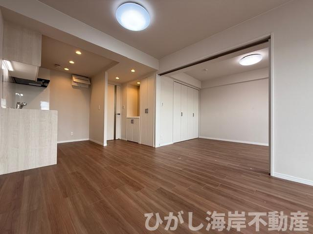 茅ヶ崎ガーデンハウスのダイニング|新規リフォーム完了！　11.8帖　LDK