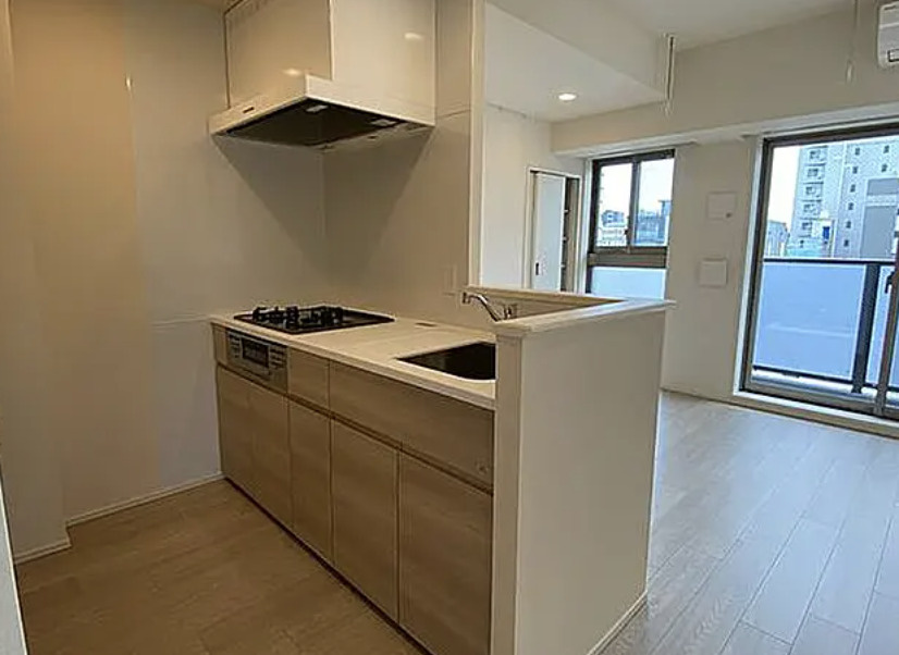 ﾃﾞｨｰﾑｽ上野のキッチン