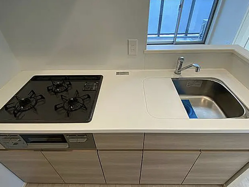 ﾃﾞｨｰﾑｽ上野のキッチン