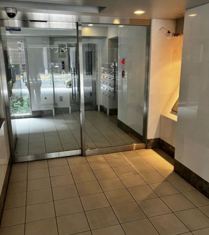 ゼファー月島のロビー