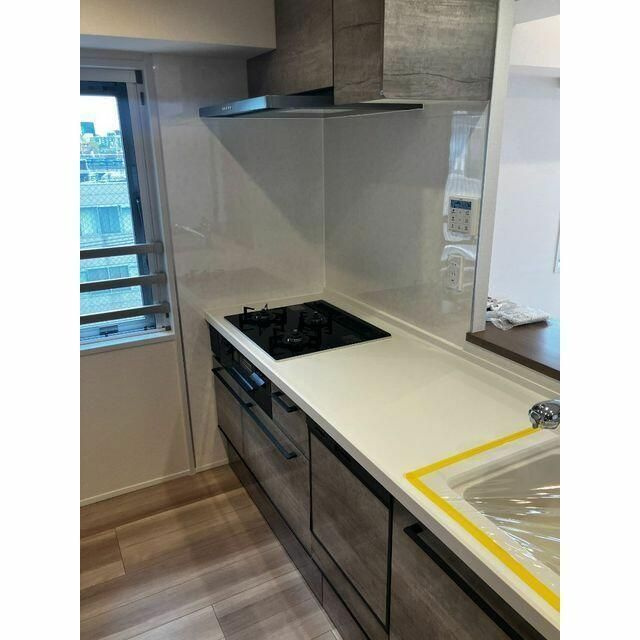 ゼファー月島のキッチン