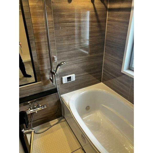 ゼファー月島の浴室