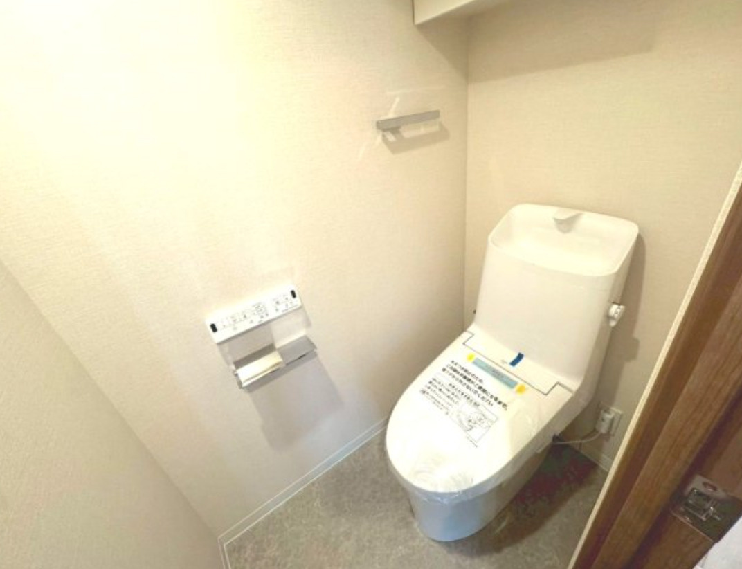 ゼファー月島のトイレ