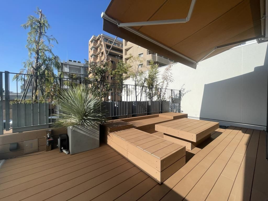 ROOTs Shibuya Honmachiのバルコニー