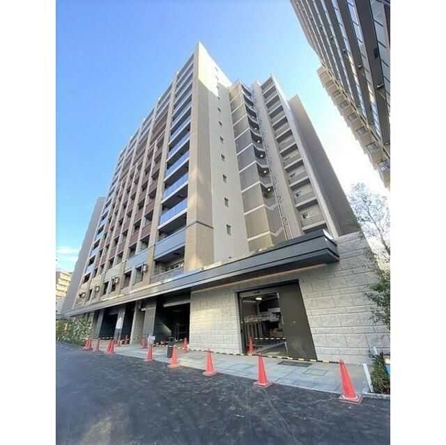 クレヴィア新宿若松町の外観