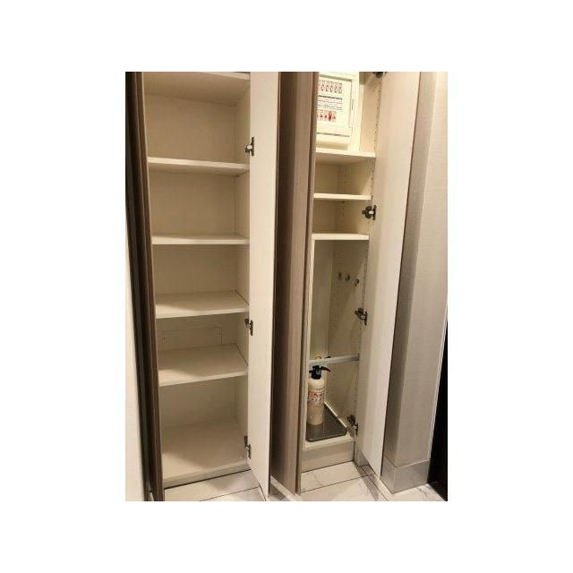 クレヴィア新宿若松町の収納