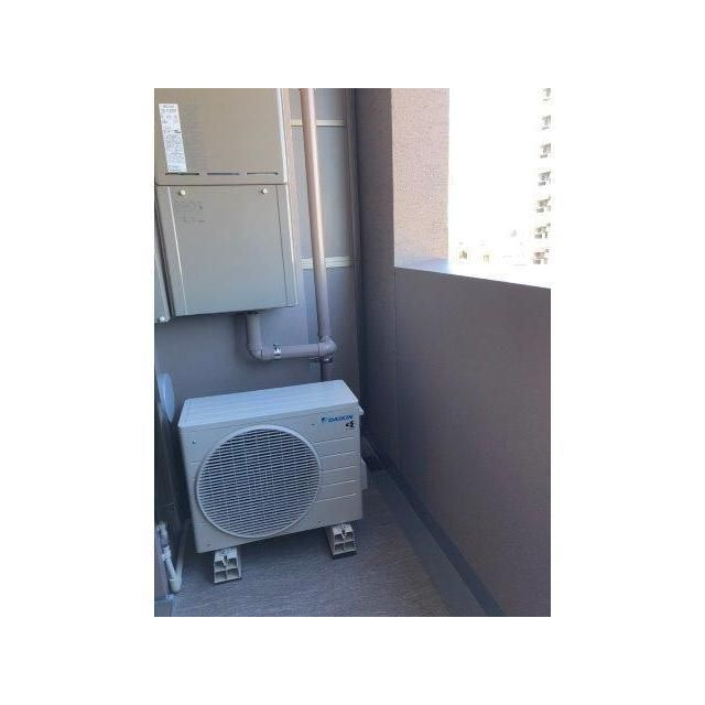 クレヴィア新宿若松町のバルコニー