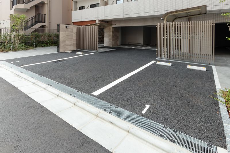 ＪＰ　ｎｏｉｅ　西蒲田の駐車場