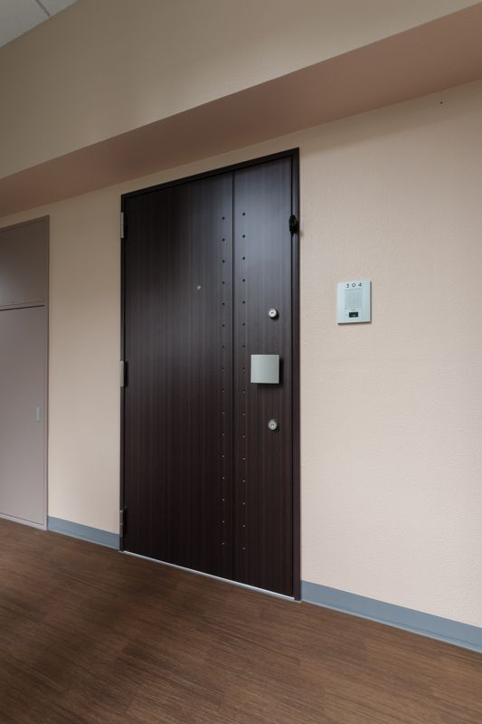 ＪＰ　ｎｏｉｅ　西蒲田の玄関