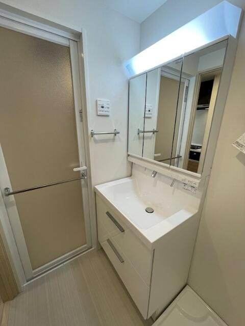 第一辻ビルの洗面所