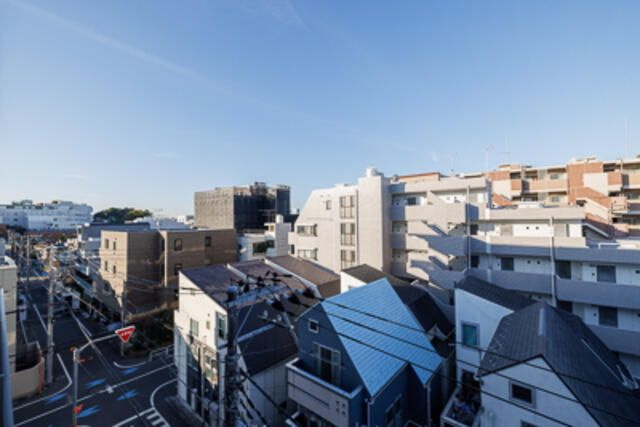 オアーゼ新宿西落合レジデンスの展望