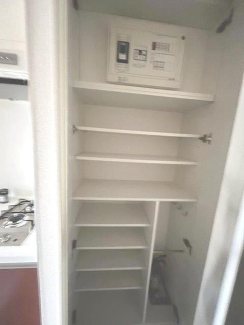 ガレリア東新宿の玄関