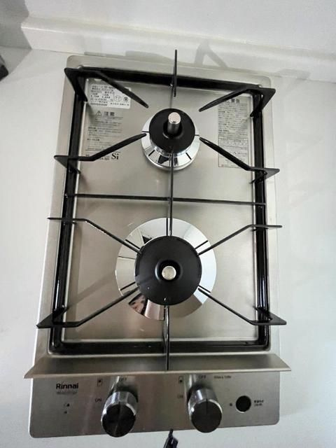 ガレリア東新宿のキッチン