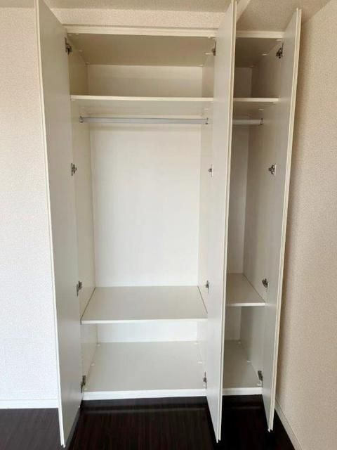 ガレリア東新宿の収納