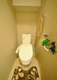 アーバネックス心斎橋Ⅱのトイレ