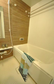 アーバネックス心斎橋Ⅱの浴室