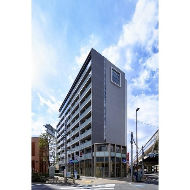 コンフォリア世田谷上馬の外観