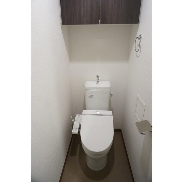 コンフォリア世田谷上馬のトイレ