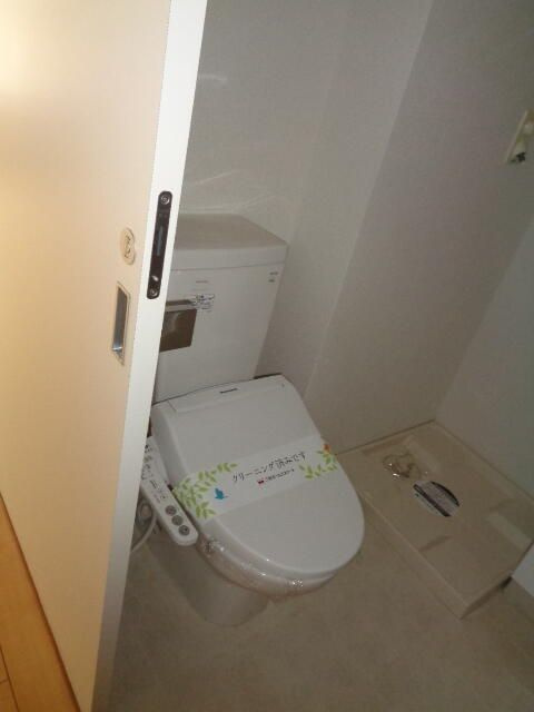 グランアセット月島のトイレ